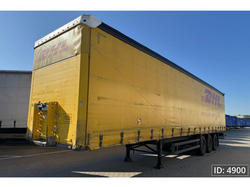 Curtainsider semi-trailer SCHMITZ SCB