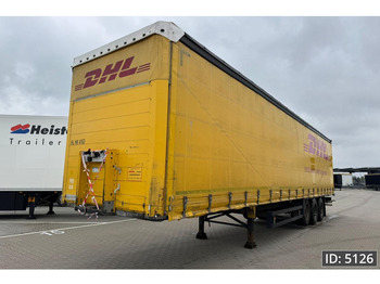 Curtainsider semi-trailer SCHMITZ SCB