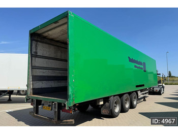Closed box semi-trailer Van Eck PT-3 / BPW Drum / Roll up door: picture 3 Closed box semi-trailer Van Eck PT-3 / BPW Drum / Roll up door: picture 3