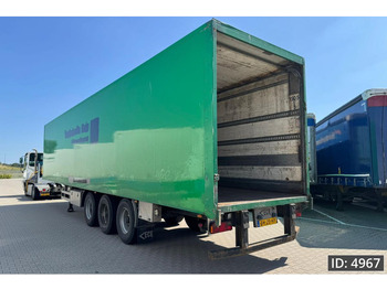 Closed box semi-trailer Van Eck PT-3 / BPW Drum / Roll up door: picture 2 Closed box semi-trailer Van Eck PT-3 / BPW Drum / Roll up door: picture 2
