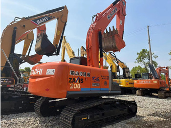 Crawler excavator HITACHI ZX200