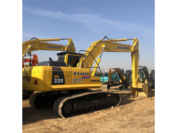 Crawler excavator KOMATSU PC220-8