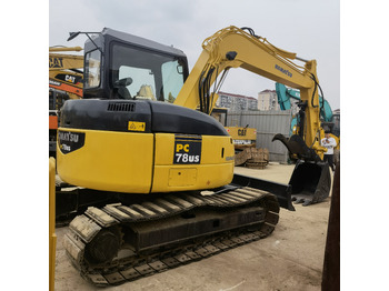 Leasing of KOMATSU PC78US KOMATSU PC78US: picture 5