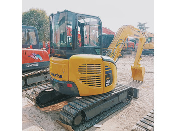 Leasing of Komatsu Mini Excavation PC40MR Komatsu Mini Excavation PC40MR: picture 5