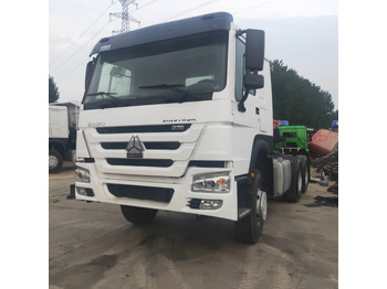 Tractor unit SINOTRUK HOWO375: picture 2