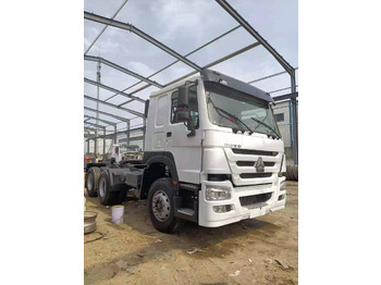 Tractor unit Sinotruk Howo Truck Head 371 HP Heavy Duty: picture 2 Tractor unit Sinotruk Howo Truck Head 371 HP Heavy Duty: picture 2