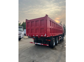 Truck HOWO DUMP TRUCK  371 8✖4: picture 4