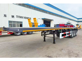 Dropside/ Flatbed semi-trailer TITAN