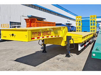 Low loader semi-trailer TITAN
