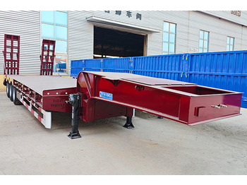 Low loader semi-trailer TITAN