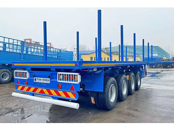 Dropside/ Flatbed semi-trailer TITAN