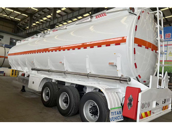 Leasing of TITAN 40000 Liters Fuel Tanker Trailer for Sale in Zambia TITAN 40000 Liters Fuel Tanker Trailer for Sale in Zambia: picture 3