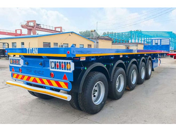 Dropside/ Flatbed semi-trailer TITAN