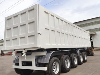 Tipper semi-trailer TITAN