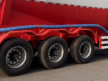 Leasing of TITAN Bulk Cemen Trailer for Sale in Sierra Leone TITAN Bulk Cemen Trailer for Sale in Sierra Leone: picture 4