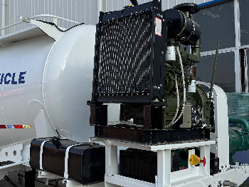 New Silo semi-trailer for transportation of cement TITAN Bulk Cement Tanker Trailer for Sale in Jamaica: picture 4