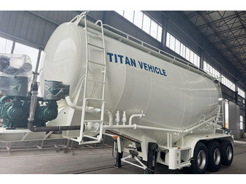 Tank semi-trailer TITAN