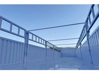 New Livestock semi-trailer for transportation of bulk materials TITAN In Stock 30/40/50 Ton Fence Semi Trailer Transport Cargo Bulk In Senegal: picture 4 New Livestock semi-trailer for transportation of bulk materials TITAN In Stock 30/40/50 Ton Fence Semi Trailer Transport Cargo Bulk In Senegal: picture 4