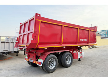 New Tipper semi-trailer for transportation of bulk materials TITAN New Tipper Trailer for Sale in Saudi Arabia: picture 2