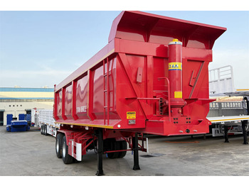 New Tipper semi-trailer for transportation of bulk materials TITAN New Tipper Trailer for Sale in Saudi Arabia: picture 4