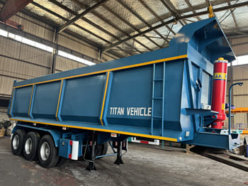 Tipper semi-trailer TITAN
