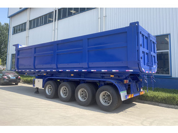 Tipper semi-trailer TITAN