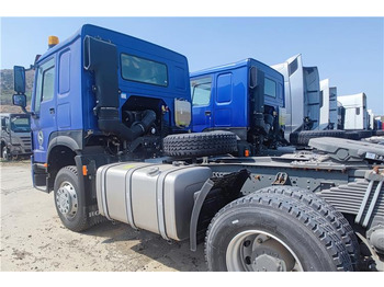 New Tractor unit sinotruk Used Howo 400hp 6x4 Truck Tractor for Sale In Nigeria: picture 5
