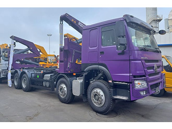New Container transporter/ Swap body truck for transportation of containers XCMG 37 Ton Container Side Lifter Truck for Sale in Kiribati: picture 5