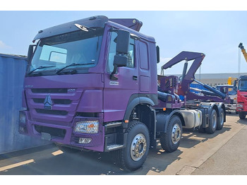 New Container transporter/ Swap body truck for transportation of containers XCMG 37 Ton Container Side Lifter Truck for Sale in Kiribati: picture 2
