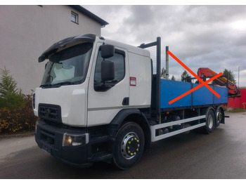 Cab chassis truck RENAULT D 320