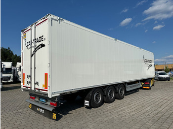 Walking floor semi-trailer Kraker CF-200ZL  Lift 92m³ Müllplane: picture 4