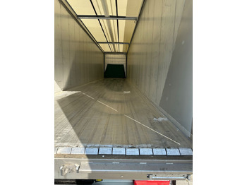 Walking floor semi-trailer Kraker CF-200ZL  Lift 92m³ Müllplane: picture 5