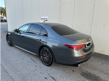 Leasing of  Mercedes-Benz S 400 d 4MATIC L Burmester 4D Chauffeur Packet Mercedes-Benz S 400 d 4MATIC L Burmester 4D Chauffeur Packet: picture 4