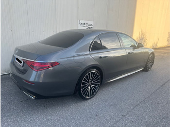 Leasing of  Mercedes-Benz S 400 d 4MATIC L Burmester 4D Chauffeur Packet Mercedes-Benz S 400 d 4MATIC L Burmester 4D Chauffeur Packet: picture 5