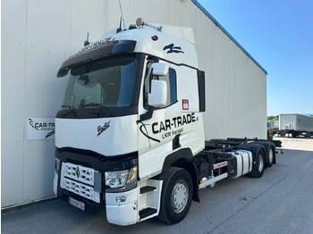 Container transporter/ Swap body truck RENAULT T 480