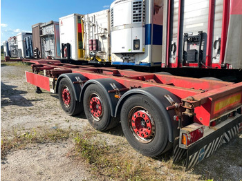 Container transporter/ Swap body semi-trailer RENDERS