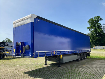 Curtainsider semi-trailer SCHMITZ SCS