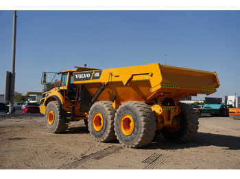 Articulated dumper Volvo A40G: picture 3