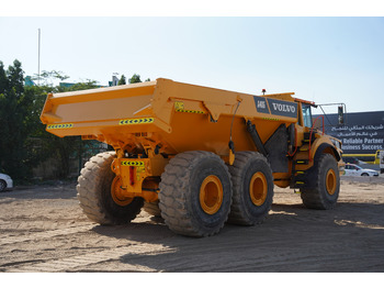 Articulated dumper Volvo A40G: picture 5