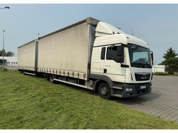 Curtainsider truck MAN TGL