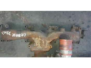 Exhaust manifold Kolektor wydechowy Liebherr D 914t: picture 2