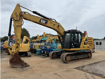 Crawler excavator CATERPILLAR 320