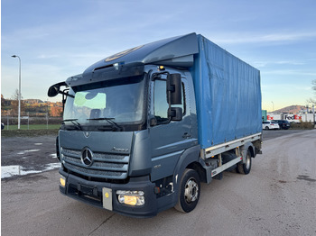 Curtainsider truck MERCEDES-BENZ Atego 818