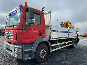 Crane truck MAN TGM 18.280