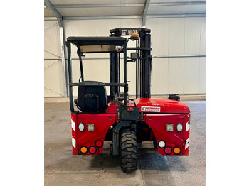 Truck mounted forklift Moffett M4-25.3 + Ausschubzinken + gr. Reifen + 3 mtr. + Turbo: picture 3