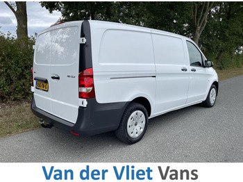 Small van Mercedes-Benz Vito 116 CDI 164pk E6 Lang BPM Vrij! Lease €352 p/m, Airco, Navi+Camera, Trekhaak, PDC V+A, Bedrijfsinrichting, Onderhoudshistorie aanwezig: picture 4