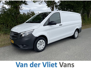 Small van Mercedes-Benz Vito 116 CDI 164pk E6 Lang BPM Vrij! Lease €352 p/m, Airco, Navi+Camera, Trekhaak, PDC V+A, Bedrijfsinrichting, Onderhoudshistorie aanwezig: picture 2