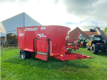 Forage mixer wagon TRIOLIET