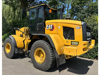 Wheel loader CATERPILLAR 938