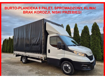 Open body delivery van IVECO Daily 35c14
